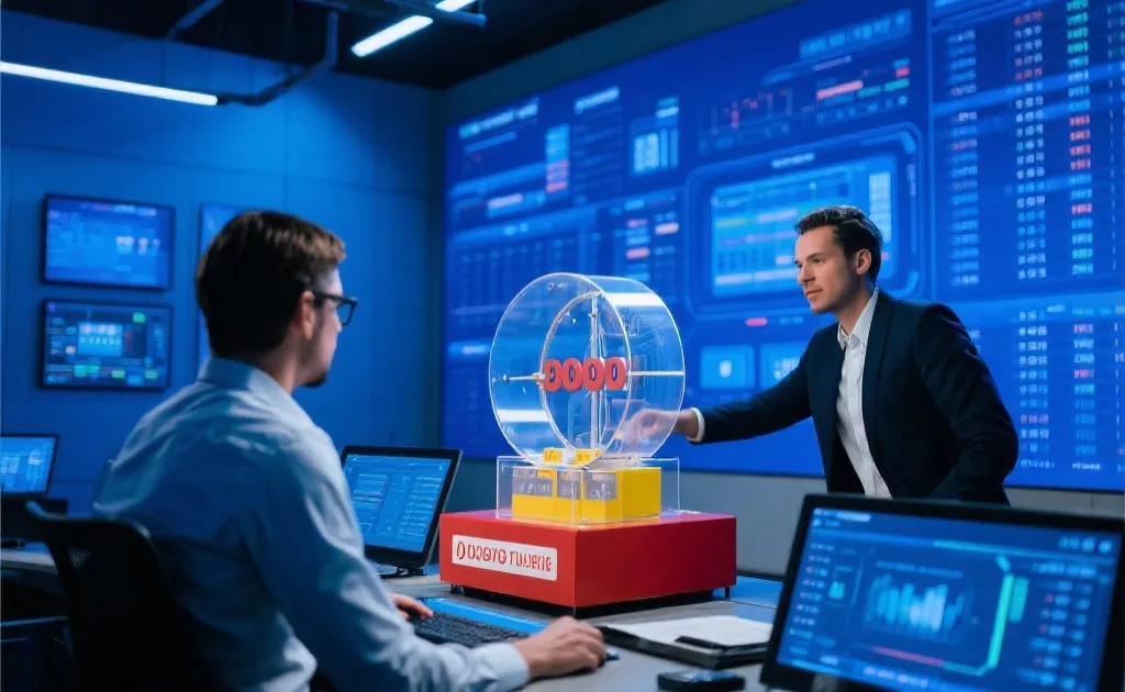 数据展示大屏，彩票开奖公告实时发布